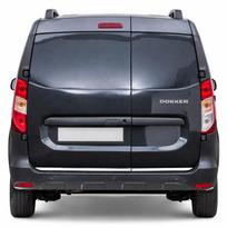 Dacia Dokker 2012+ Listwy Chrom Na Klapę Bagażnik Drzwi