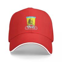 Plato Play Doh Philosophy Pun Cap Fashion Casual Baseball Caps Adjustable Hat Hip Hop Summer Unisex Baseball Hats One Size
