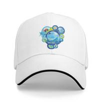 Frutiger Aero Retro Vibes Baseball Cap Fashion YK s Vibes Sandwich Cap Unisex Style Adjustable Sun Hat Travel Gift One Size