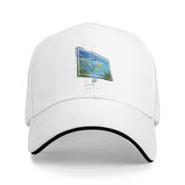 Frutiger Aero Baseball Cap Casual  Sandwich Hats Unisex Adjustable Dad Hat Activities One Size