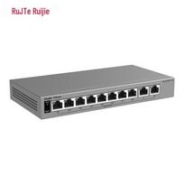Ruijie RG-ES210GC-LP-E Gigabit 8-Port AI Smart PoE Switch