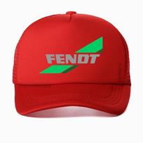 Farming Tractor Agriculture Fendt Baseball Cap Fashion Cool Unisex Outdoor Summer Mesh Trucker Net Hat Adjustable
