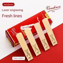 Vandoren/Vendlin Reed JAVA Red Box, Tenor Saxophone Reed, Pop Jazz in B-flat Tenor 2.0