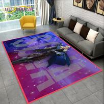 HD Valorant Serijos Žaidimų Žaidėjo Kilimas, Kilimas Namų Svetainei Miegamajam Sofai Durų Kilimėlis Dekoras, Vaikų Žaidimų Neslystantis Grindų Kilimėlis 40x60cm(15x23in)