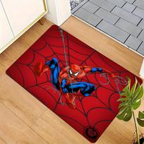 Set Marvel Spider-Man Kitchen Printed Floor Mat, Doormat Mat Set, Soft and, Extra Thick and Machine Washable, Suitable for Bat 40cm x 60cm