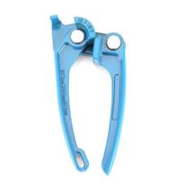 Blue Tube Bender 90 Degree Bending Brake Pipe Bender for 1/8 Inch Tubing / 3/16 Inch Tubing / 1/4 Inch Tubing 01