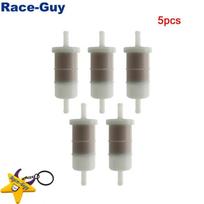 5pcs Fuel Filter For Honda CN250 Helix 250 1986-1987 1992-2007