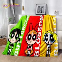 Animacinis mielas P-Galiūnė minkštas flanelinis pledas lovoms, miegamajam, sofai, iškylai, užklotas lauko poilsiui, miegui, dovana 75x90cm