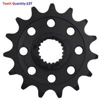 Motorcycle 15T Front Sprocket 520 Chain Gear For BMW G310GS ABS G310R G310 2016 2017 2018 1 Pc 15T