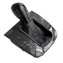 Shift Knob Suitable For Volkswagen Golf 6, 5 GTI, MK6, MK5, Automatic Gear Lever With Panel, Car Accessories