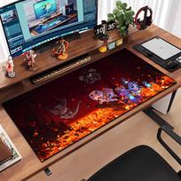 Mat The Binding Of Isaac Mouse Pad Large Anti-Slip Rubber Gaming MousePad Durable Desk Pad Thick Seam Edge Suitable For Office A 600x300x2mm
