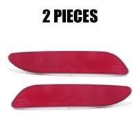 2Pcs Car Rear Bumper Light Reflector Panels for Toyota Auris E18 2015 2016 2017 2018  Reflective Cover Strips 8192002260 1 Pair