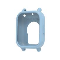CASE+STRAP For Redmi Watch 5 Active Soft Silicone Cover Watch Decoration Hollow Protective Case For Redmi Watch 5 Lite band Redmi Watch 5 Active mėlyna