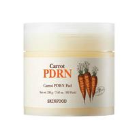 Skin Food morkų PDRN drėkinantis padelis 100 lapelių