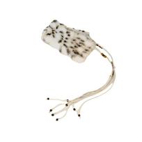 Y2K Furry Waist Belt Sweet Style Waist Rope Retro Fur Collar Scarf  Skirts Matching juoda balta spalva