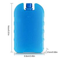 Reusable Ice Box New Keep Fresh Refrigeration Refrigerated Shipping Cooling Box PE Picnic Cooler Box Portable Ice Cooling Pack