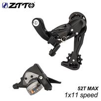 ZTTO 7/8/9/10/11/12s MTB Shifter Derailleur Set 1x7s 1x8s 1x9s 1x10s 1x11s 1x12 speed Handle Shift Lever Support 52T Cassette 1x11 speed