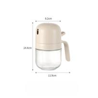 300ml Glass Spray Oil Bottle Kitchen Cooking Oil Dispenser Edible Olive Oil Spray Bottle Atomized Misty Oil Sprayer Easy Clean