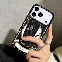 Capa Case for iPhone 17 Air 16 Pro Max 15 Plus 11 13 Mini 14 12 Back Phone Cover The Hermit Tarot Card iPhone Air