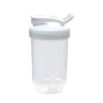 Shaking Cup 400ml Protein Powder Shaker Bottle Leak Proof Water Bottle for Gym Outdoor Fitness Training Sport Mixing Cup 400ML