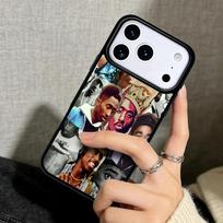 Capa Case for iPhone 17 Air 16 Pro Max 15 Plus 11 13 Mini 14 12 Back Phone Cover Freddo 2Pac Tupac Shakur iPhone 16 Pro Max