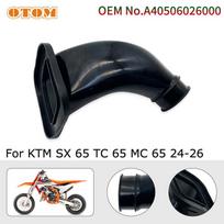 Motorcycle Air Filter Intake Snorkel For KTM SX 65 HUSQVARNA GASGAS HUSQVARNA TC GASGAS MC 2024-2026 65cc Air Boot A40506026000 Intake Snorkel