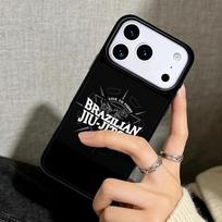 Capa Case for iPhone 17 Air 16 Pro Max 15 Plus 11 13 Mini 14 12 Back Phone Cover BJJ Brazilian Jiu Jitsu Art iPhone 14 Plus