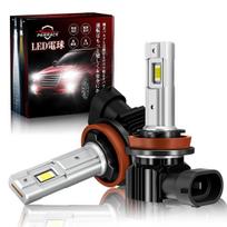 Perrace H8 H11 H16 LED Fog Lamp 40W 15000LM 6500K H8 / H11 balta