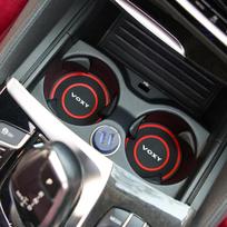 Voxy Exclusive Car Coaster Stylish Silicone VOXY New Model Voxy One Size raudona