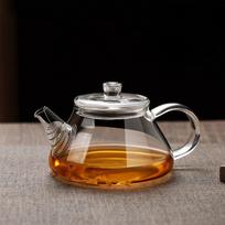 Heat Resistant Mini Glass Teapot With Filter Brewing Flower Tea Kettle Household Kung Fu Tea Pot Teaware