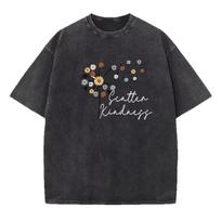 Be King Dandelion T Shirt Woman Coton Summer High Quality Tshirt Floral Tee Shirt Streetwear Harajuku Style Clothes S