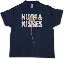 HUGS & KISSES Kids Boys kids boys T-Shirt Ripley Nostromo Weyland Alien Face Hugger 100