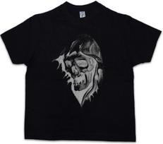 GRIM REAPER II Kids Boys kids boys T-Shirt You belong to me The Death Skeleton Scythe Hood 100