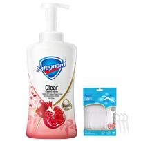 Dr. Tooth Floss Picks & Safeguard Shower Gel Bundle