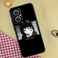 Sad Japanese Anime Aesthetic Phone Case For OPPO Reno 13 F 12 12F 11 8T 7 8 10 Pro OPPO Find X6 X8 Pro X3 X5 Lite Cover OPPO Reno13 Pro