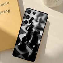 Chess Phone Case For Samsung Galaxy S25 Ultra S20 S21 S22 S23 S24 S9 S10 Plus S25 FE Cover Shell Galaxy S10