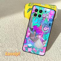 Vaporwave Aesthetic Trippy Case For Samsung Galaxy M11 M55 M14 M34 M54 M12 M32 M52 M15 M13 M06 M16 M36 M56 M31 M53 M35 Samsung M35
