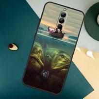 Fish Fishing For ZTE Nubia Red Magic 10S 10 Air 8 9 8S 9S Pro Plus 6S 7S 7 Pro Red Magic 11 Pro Plus Case Red Magic 5S