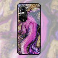 Marble’s Poetic Currents For Huawei P30 P40 P20 Lite E Pro 4G Honor 50 10X 10 Mate 20 30 Plus 9X Nova 5T Phone Cases That Sing Honor 20 or Nova 5T