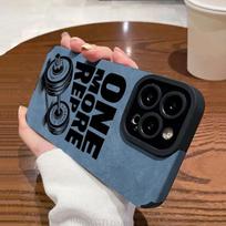 Fitness slogan and barbell pattern phone case suitable for iPhone 17 16 15 14 13 12 11 Pro/Max/Plus anti fall and shockproof iPhone 14PRO