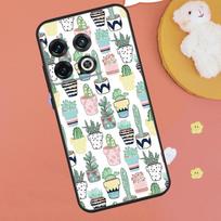 Cute Cactus Potted Plant Case For OnePlus Nord CE 5 2 3 4 Lite N20 N30 OnePlus 15 13 12 11 10R 13R 12R 10T 13T Funda OnePlus Nord CE4Lite