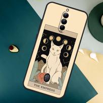 The Empress Tarot Cat Art Print For ZTE Nubia Red Magic 8 9 8S 9S 10S Pro Plus 10 Air 6S 7S 7 Pro Red Magic 11 Pro Plus Case Red Magic 8 Pro Plus