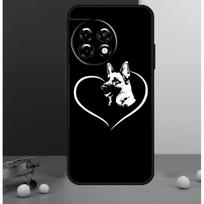 Cartoon German Shepherd Dog Cover For OnePlus Nord CE 4 2 3 Lite N20 N30 9 10 Pro 8T 9RT 10T 11 OnePlus 13 12 R Case OnePlus 10R