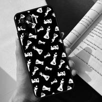Chess Case For Oppo A74 A57 A17 A77 A18 A38 A58 A78 A98 A54 A94 A80 A60 A40 A96 A76 A16 A15 A5 Pro OPPO A76