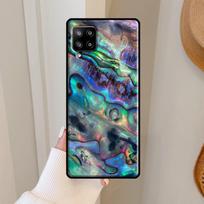 Paua Abalone Shell Case For Samsung Galaxy A56 A36 A06 A13 A32 A12 A22 A52 A35 A26 A16 A55 A15 A54 A34 A14 A53 Samsung A05