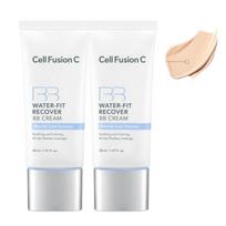 Cell Fusion C Water Fit Recover BB Cream Hydrating Skin-Fit Makeup SPF40 PA+++ No.19 Light 30ml x 2
