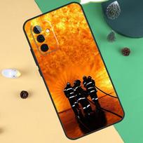 Firefighter Heroes Funda For Samsung Galaxy A35 A55 A15 A25 A53 A33 A13 A52 A32 A12 A51 A71 A14 A34 A54 Case Samsung A55