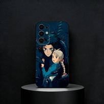 H-Howles M-Moving C-Castles Phone Case For Samsung S25,S24,S21,S22,S23,S30,Ultra,S20,Plus,Fe,Note,5G Black Cover Samsung S21Ultra