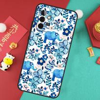 Cute Elephant Case For Samsung Galaxy A16 A26 A36 A56 A15 A35 A55 A14 A34 A54 A12 A32 A52 A13 A33 A53 A17 Samsung A56
