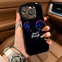 Music D-Daft Punk Phone Case For IPhone17  16 11 12 13 14 15 16 Pro Max Plus Cover Colored Silver Funda Bumber iPhone14Pro